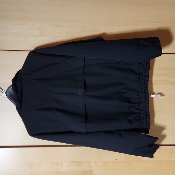 Zara Black Bomber Jacket - Picture 7 of 7